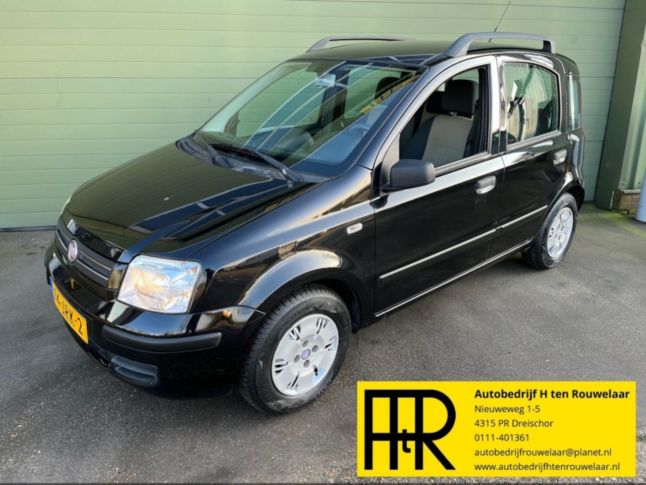 Fiat Panda - 1.2 Edizione Cool Airco - AutoWereld.nl