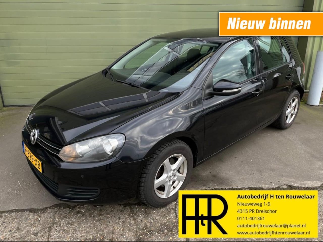 Volkswagen Golf - 1.4 TSI Navi Bluetooth - AutoWereld.nl