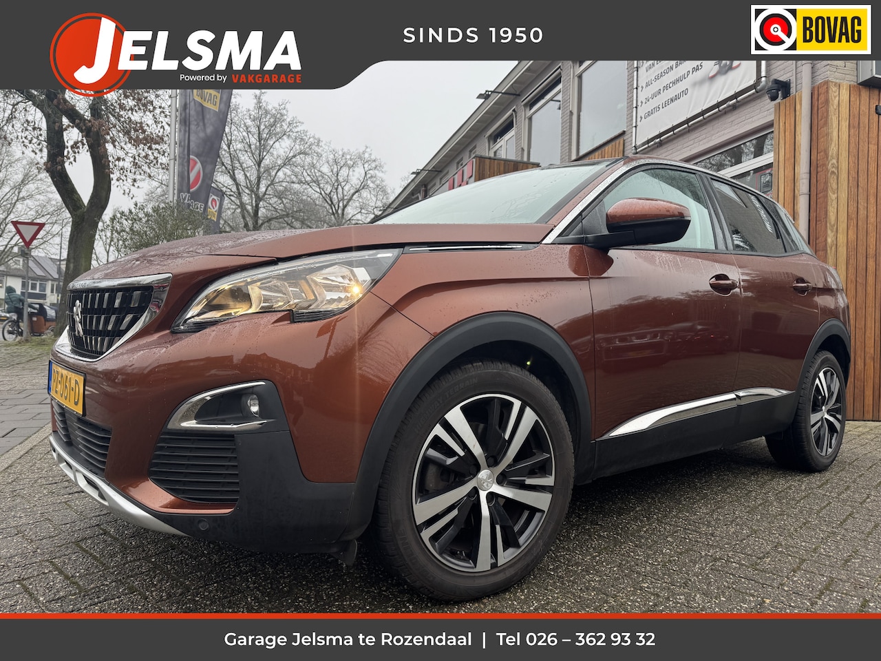 Peugeot 3008 - 1.6 e-THP 165pk Premium Aut. Camera | Navi - AutoWereld.nl