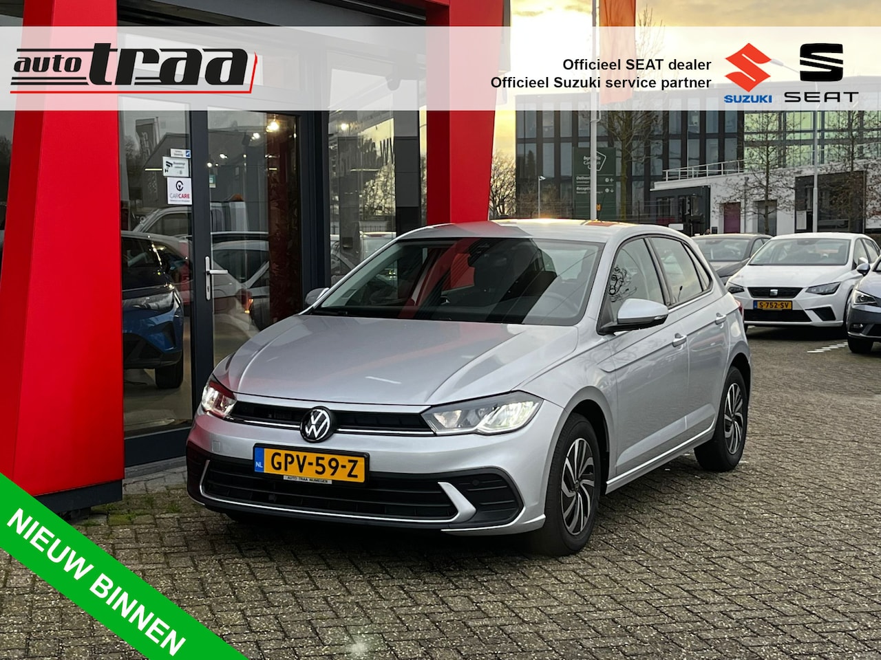 Volkswagen Polo - 1.0 TSI Life / AUTOMAAT / RIJKLAAR / - AutoWereld.nl