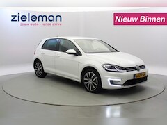 Volkswagen Golf - e-Golf- Digital Cockpit, Camera, Stoelverw. Parelmoer Metalli