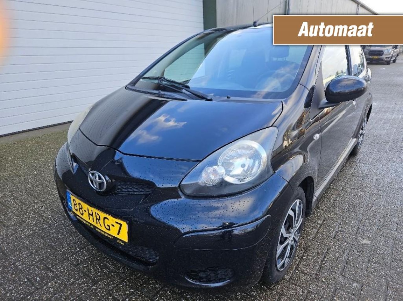 Toyota Aygo - AUTOMAAT AIRCO - AutoWereld.nl