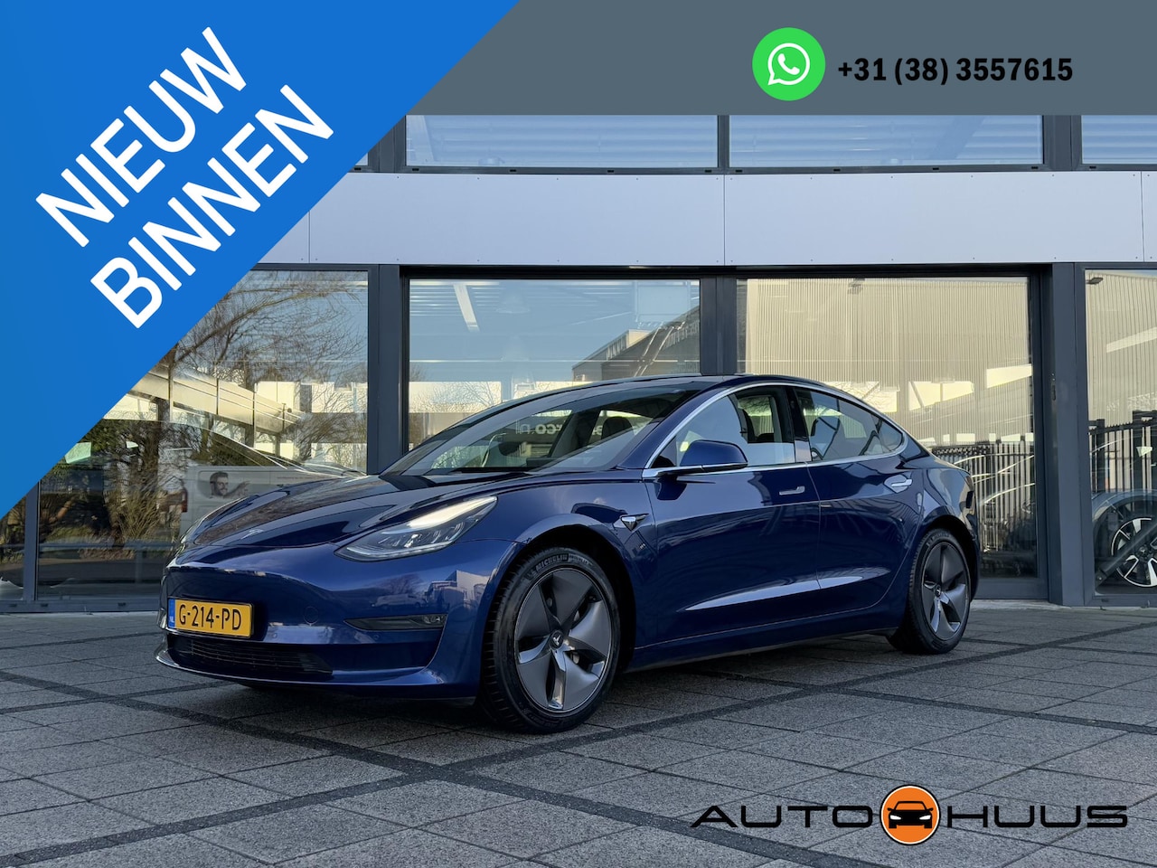 Tesla Model 3 - Long Range RWD Long Range AWD Dual Autopilot Panorama Trekhaak - AutoWereld.nl