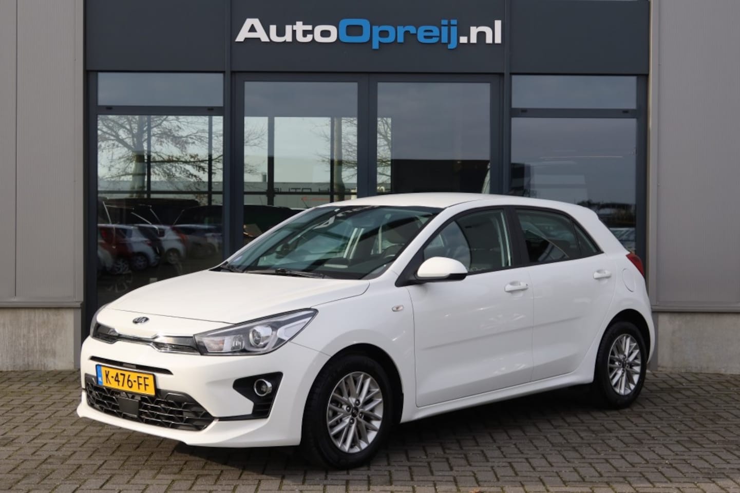 Kia Rio - 1.0 T-GDi MHEV DynamicLine 101pk NAVI, Camera, Cruise - AutoWereld.nl