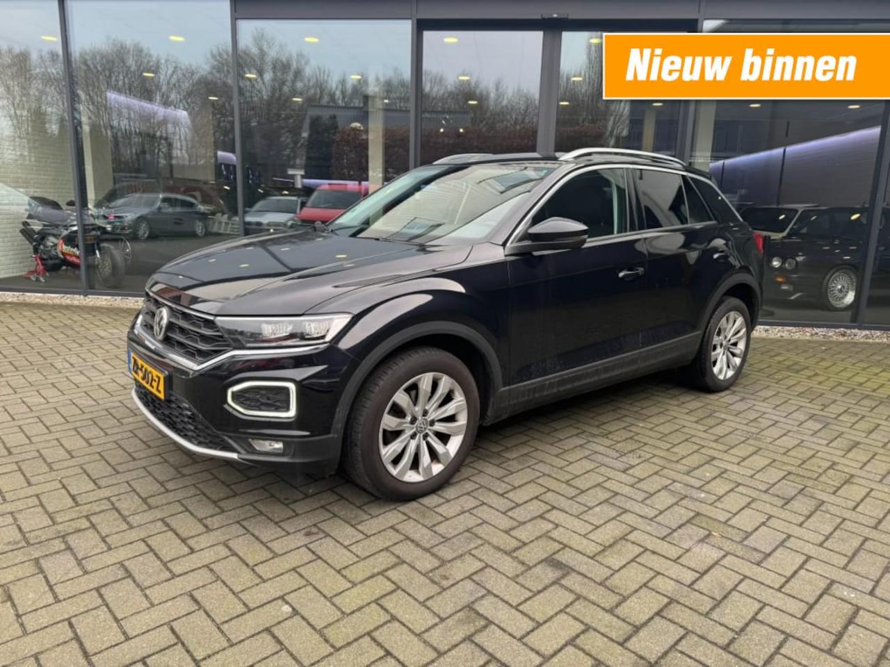 Volkswagen T-Roc - 1.0 TSI Style 1.0 TSI STYLE,LED,Digi Dash,Clima,Adapt Cruise,Carplay,Camera - AutoWereld.nl