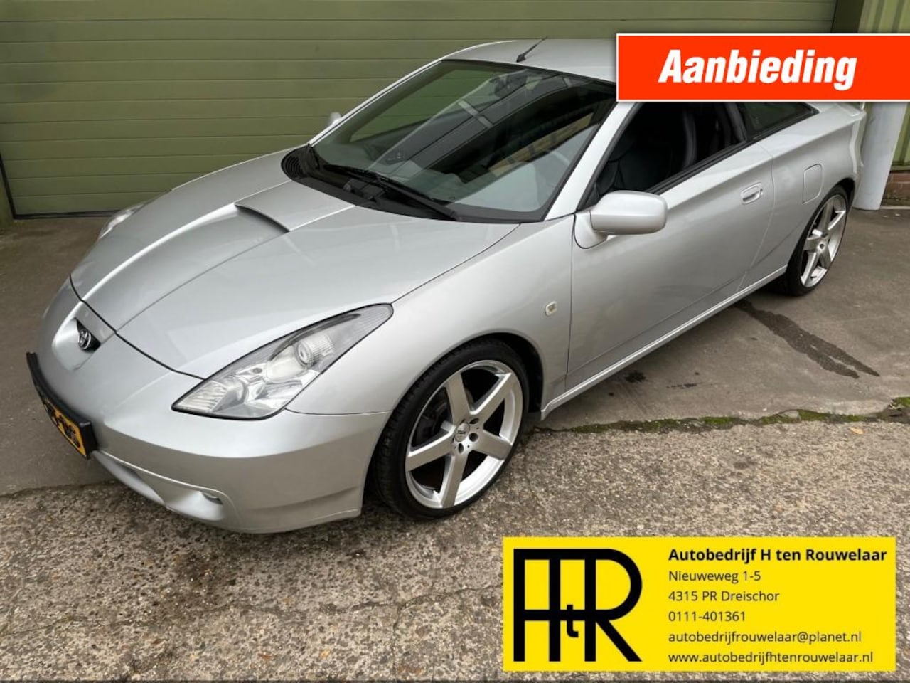 Toyota Celica - 1.8 VVT-i 1.8 VVT-i - AutoWereld.nl