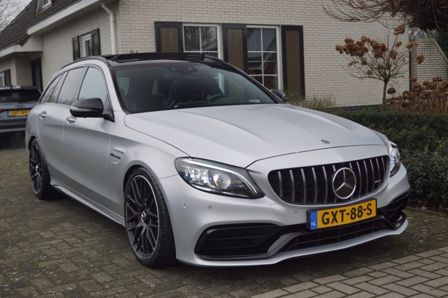 Mercedes-Benz C-klasse Estate - C63 S Estate (510pk) Vol opties! Keramisch/Schaalstoelen/Carbon/ - AutoWereld.nl