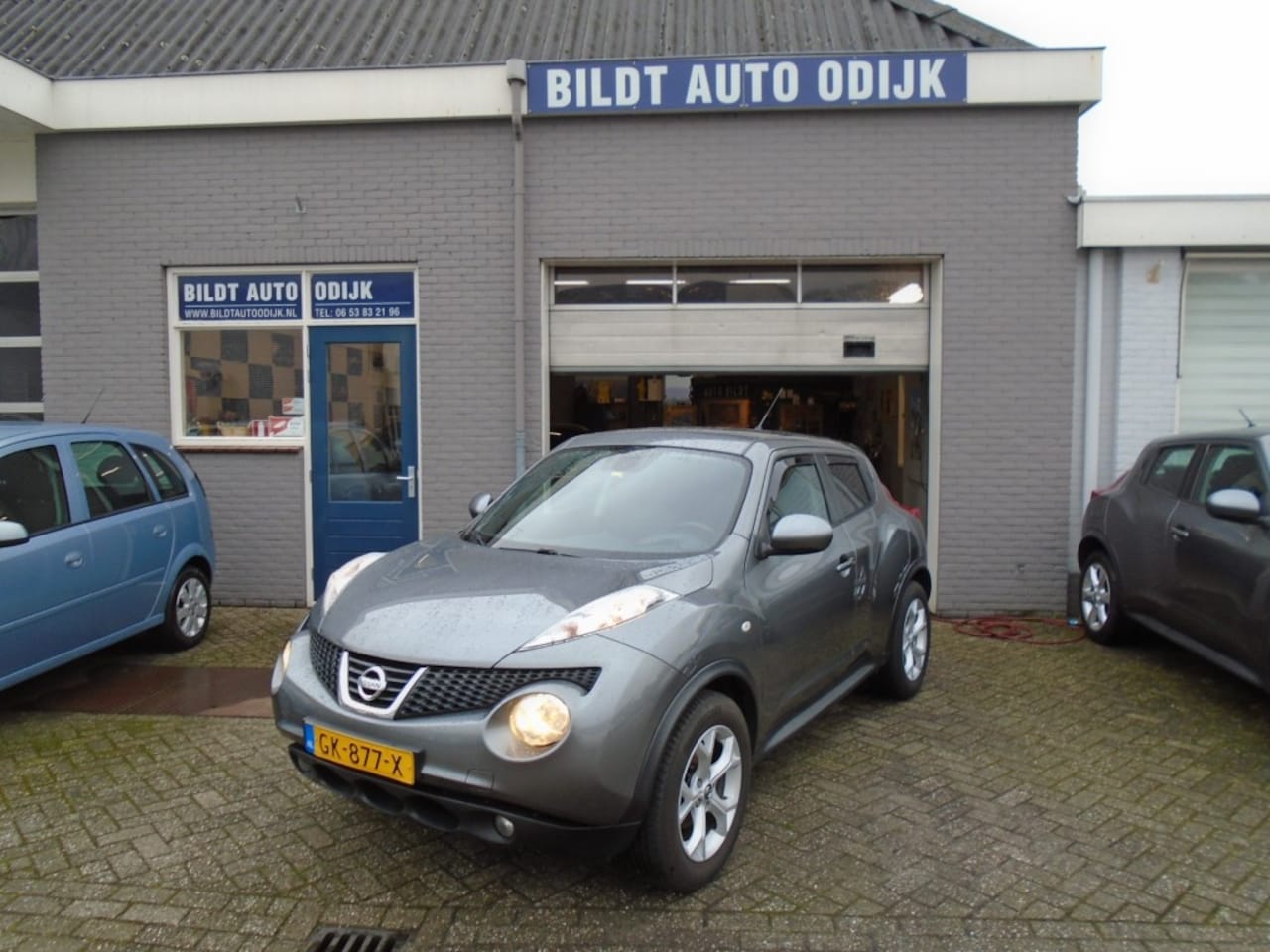 Nissan Juke - 1.6 M.O.S. volledig leer interieur !!! - AutoWereld.nl