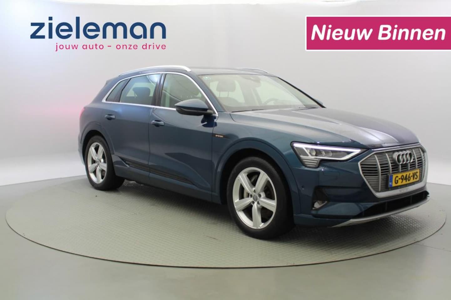 Audi e-tron - E-tron 55 Quattro Launch Plus 71kWh - Panorama, stoelverw. - AutoWereld.nl