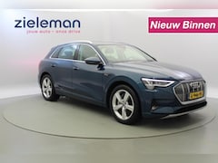 Audi e-tron - E-tron 55 Quattro Launch Plus 71kWh - Panorama, stoelverw