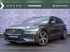 Volvo V60 - T6 Recharge AWD R-Design | Verwarmbare voorruit | Harman Kardon audio | Adaptive Cruise co