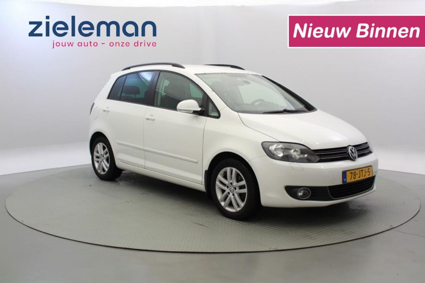 Volkswagen Golf Plus - 1.4 TSI Highline - Navi, Camera, Clima - AutoWereld.nl