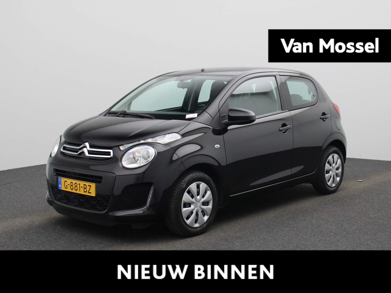 Citroën C1 - 1.0 VTi Feel | AIRCO | BLUETOOTH | ELEKTRISCHE RAMEN VOOR | CENTRALE DEURVERGRENDELING | - AutoWereld.nl