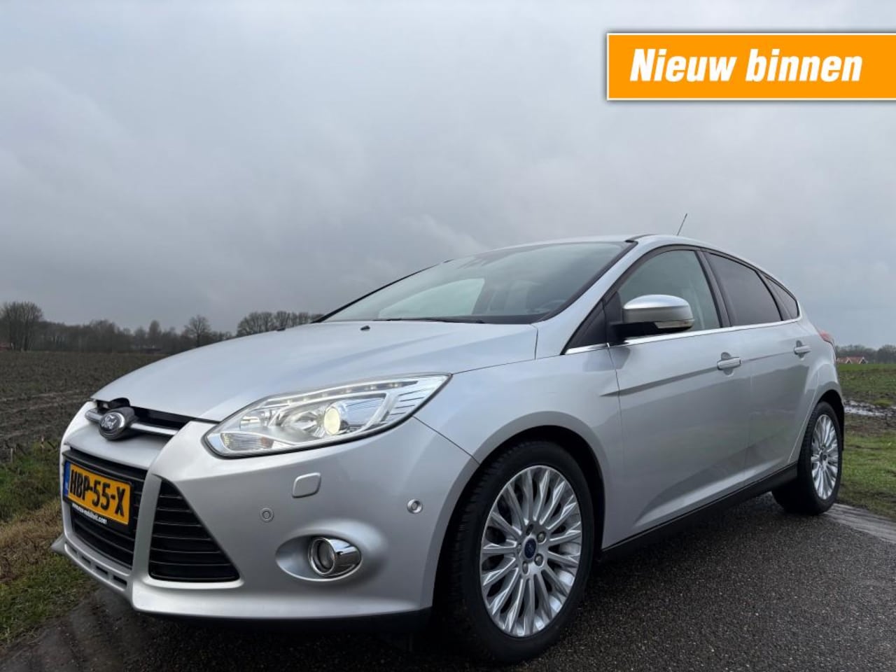 Ford Focus - 1.6 / 150 PK / TITANIUM / BOMVOL / NAVI - AutoWereld.nl