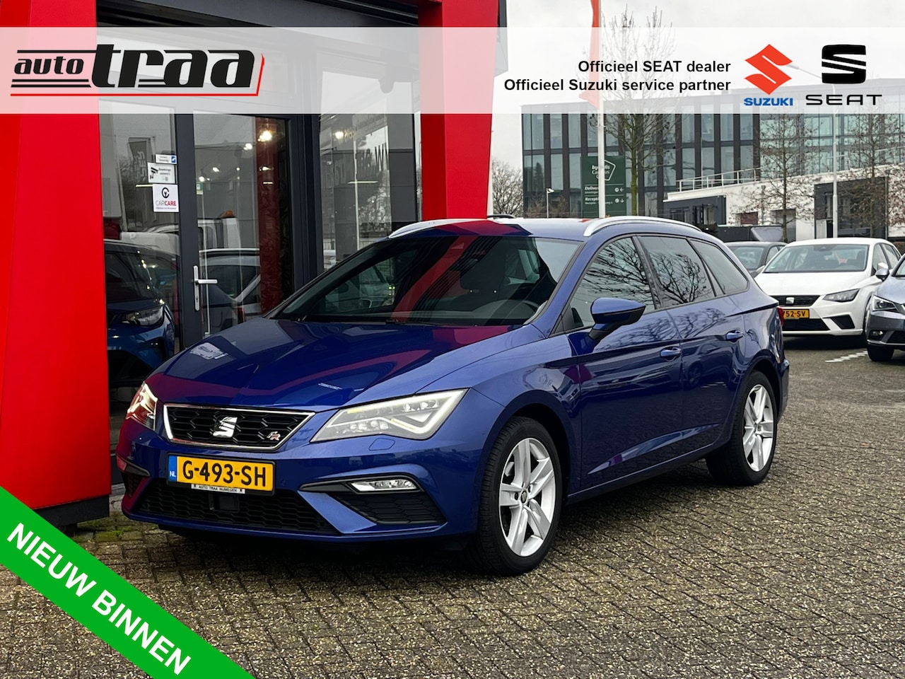 Seat Leon ST - 1.0 TSI FR Ultimate Edition / TREKHAAK / BEATS AUDIO / KEYLESS / - AutoWereld.nl