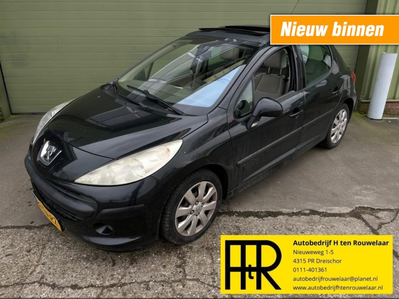 Peugeot 207 - 1.6 - 16V XT Panodak - AutoWereld.nl