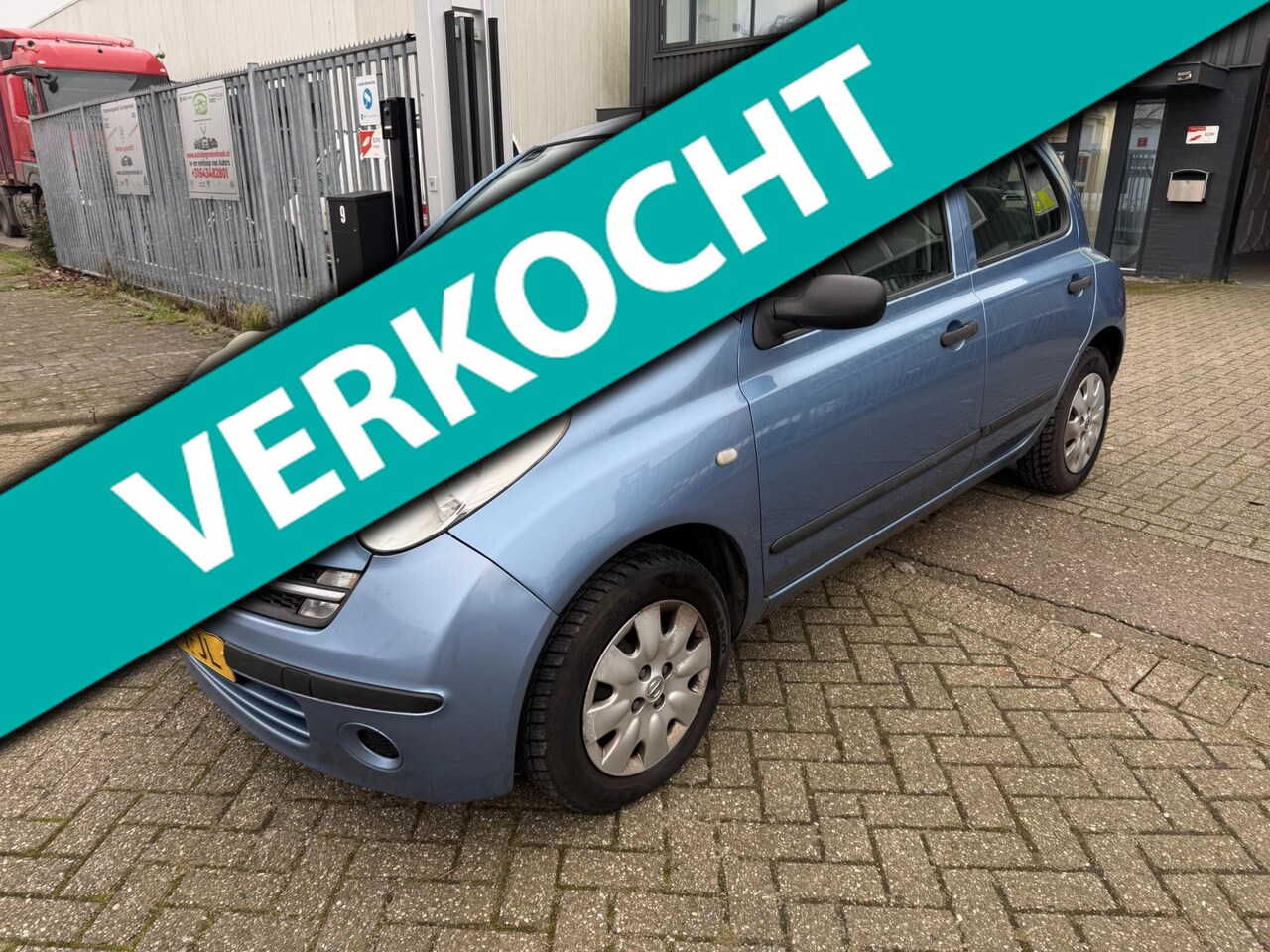 Nissan Micra - 1.2 Visia l Airco - AutoWereld.nl