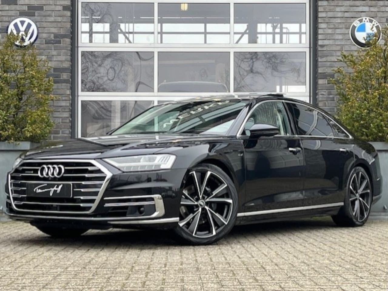 Audi A8 - 50 TDI L QUATTRO - PANO - BenO - 21 INCH - AutoWereld.nl