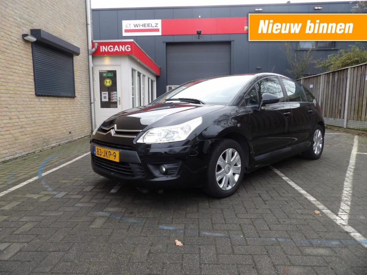 Citroën C4 - 1.6 5drs - navigatie - ecc - trekhaak - AutoWereld.nl