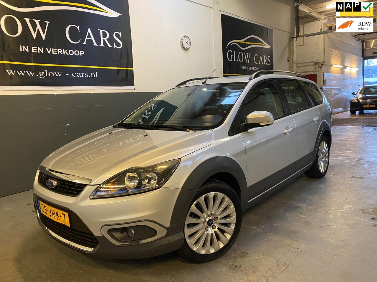 Ford Focus Wagon - 1.8 Titanium Flexi Fuel |AIRCO|PDC||CRUISE|LMV| - AutoWereld.nl