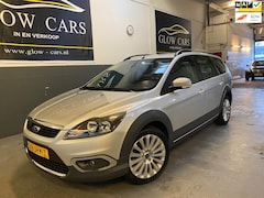 Ford Focus Wagon - 1.8 Titanium Flexi Fuel |AIRCO|PDC||CRUISE|LMV|