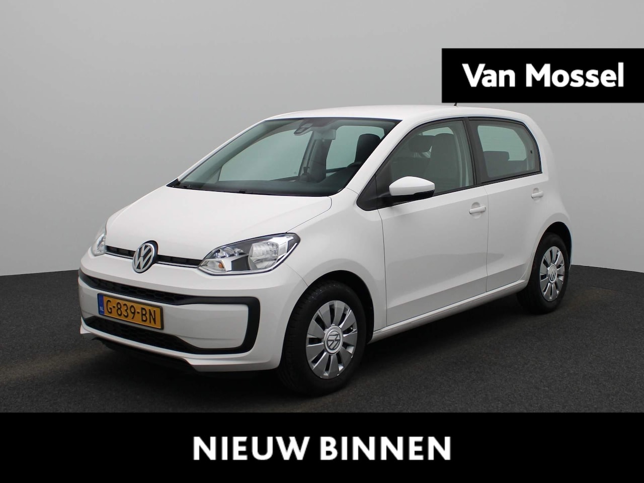 Volkswagen Up! - 1.0 BMT move up! | AIRCO | BLUETOOTH | ELEKTRISCHE RAMEN VOOR | CENTRALE DEURVERGRENDELING - AutoWereld.nl