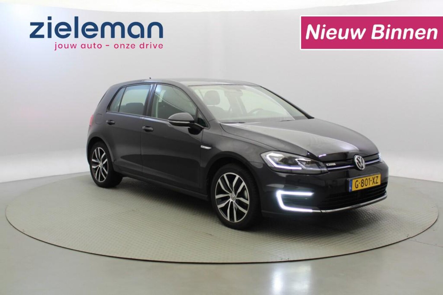 Volkswagen Golf - e-Golf Edition - Adapt. Cruise - Digital Cockpit - Stoelverw. - AutoWereld.nl