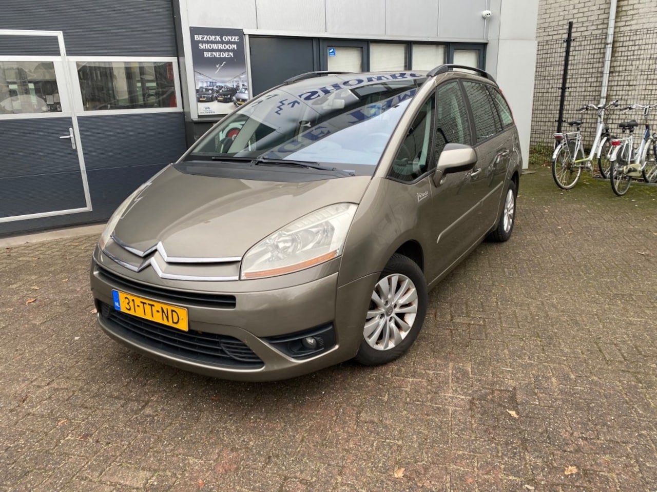 Citroën Grand C4 Picasso - 1.8-16V BUSINESS 7P. Trekhaak - AutoWereld.nl