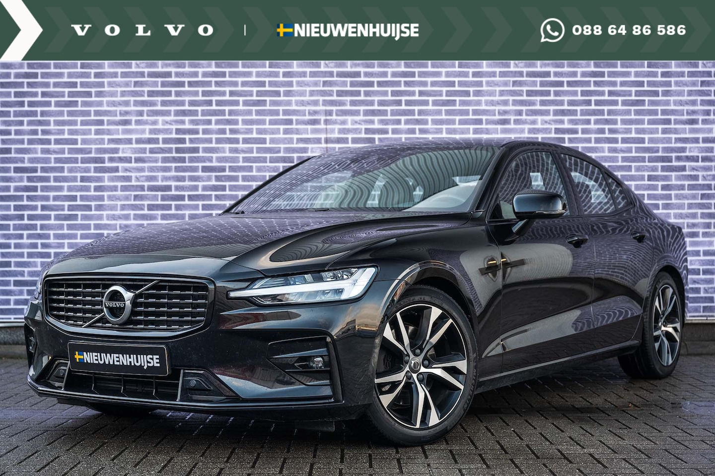 Volvo S60 - B3 Automaat R-Design | Adaptieve Cruise Control | Achteruitrij Camera | Geheugen bestuurde - AutoWereld.nl