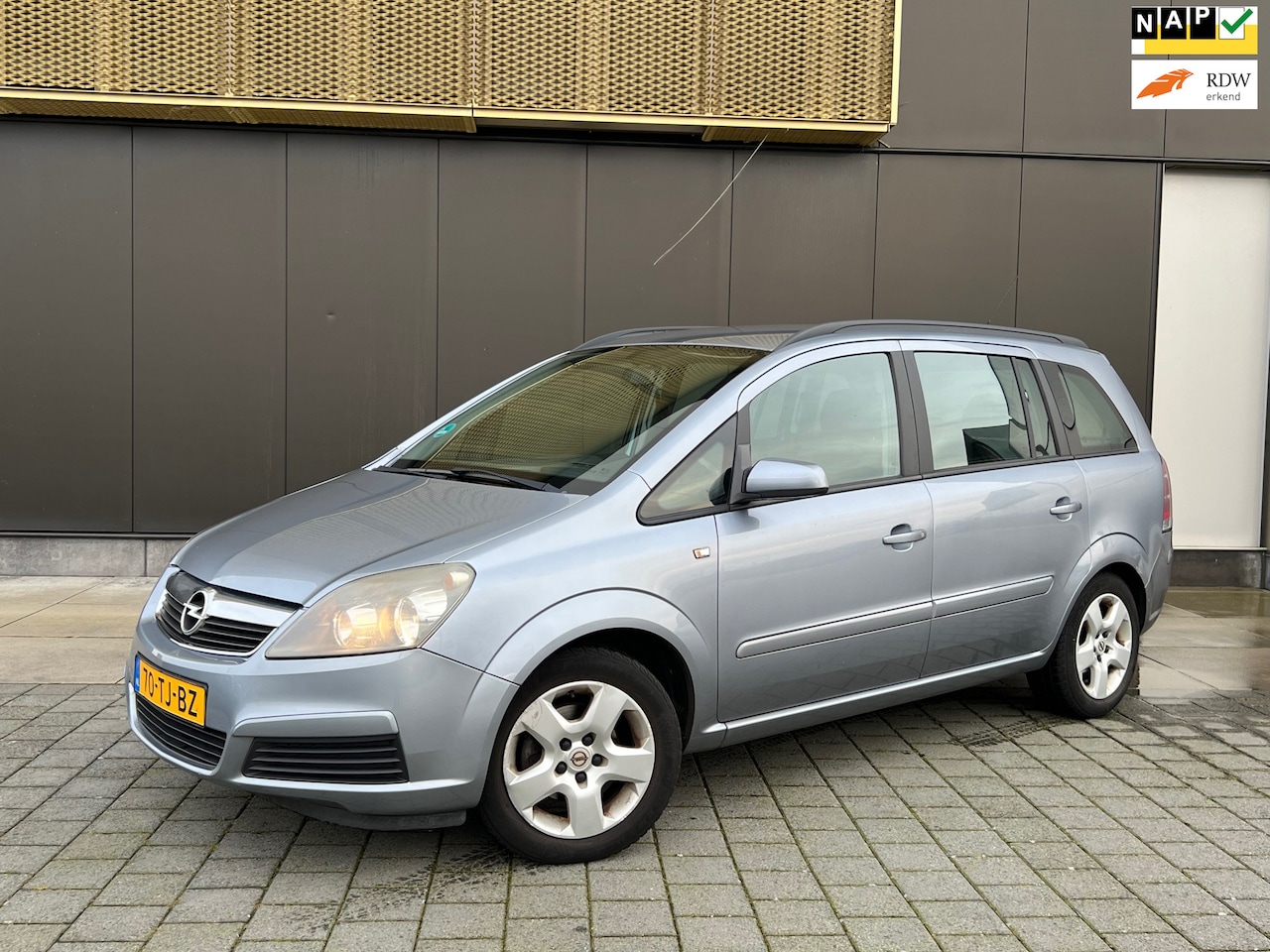 Opel Zafira - 1.8 Enjoy|7-pers|Airco|Trekh|NAP|Lage KM - AutoWereld.nl