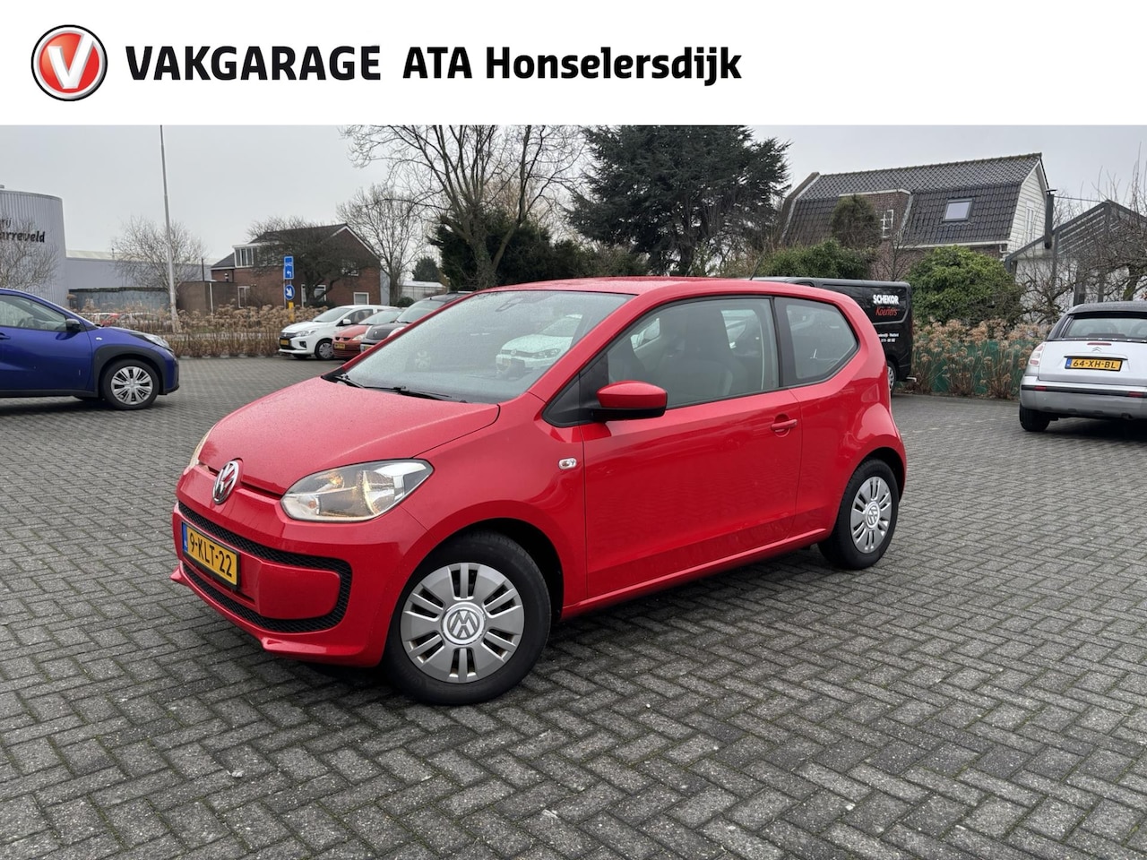 Volkswagen Up! - 1.0 move up! BlueMotion | Airco | - AutoWereld.nl