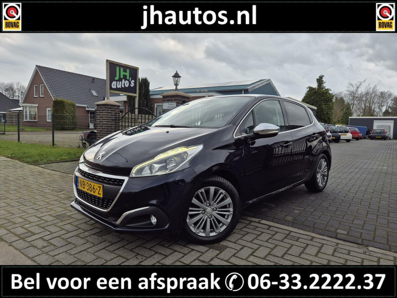 Peugeot 208 - 1.2 Allure 5-DRS/CRUISE/JBL/CAR-PLAY/DEALER-ONDH - AutoWereld.nl