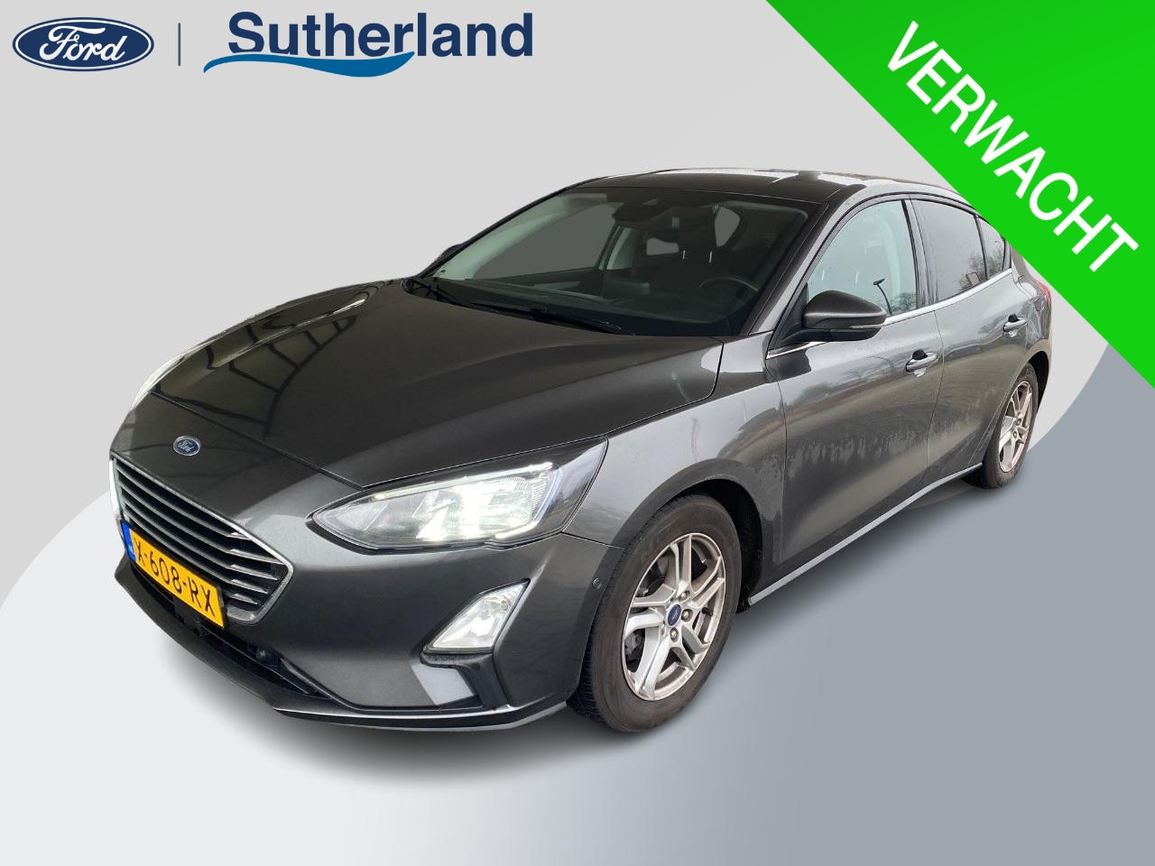 Ford Focus - 1.0 EcoBoost Trend Edition Business | Winter Pack | Camera | Navigatie - AutoWereld.nl