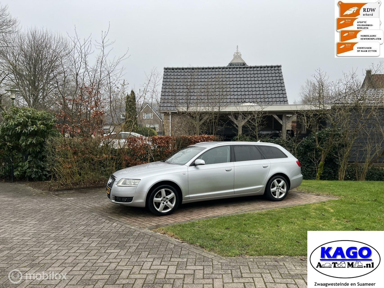 Audi A6 Avant - 2.0 TFSI Pro Line Business 2.0 TFSI Pro Line Business - AutoWereld.nl