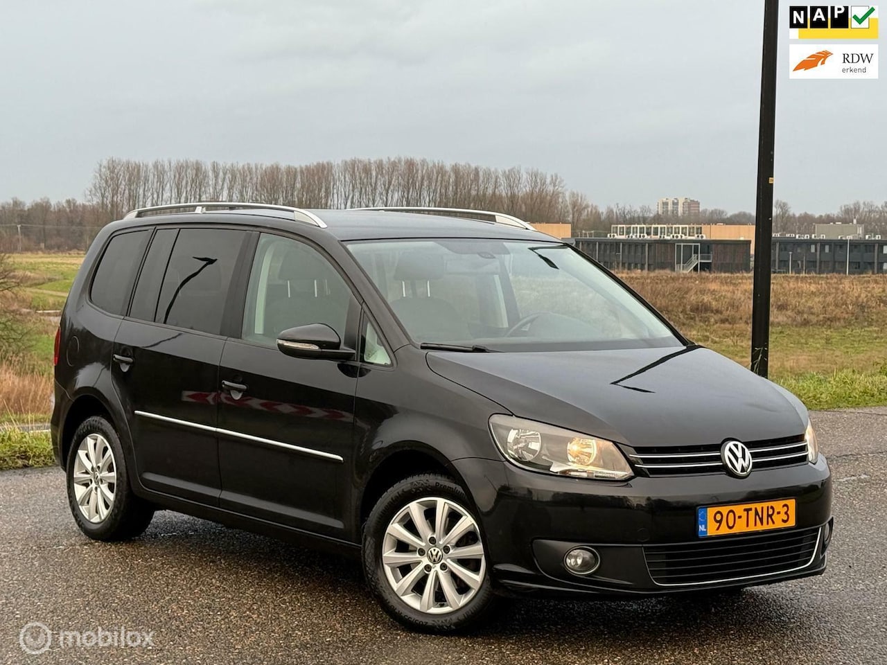 Volkswagen Touran - 1.2 TSI 7p|Start/ Stop|Navi|Cruise|Nap|Boe - AutoWereld.nl