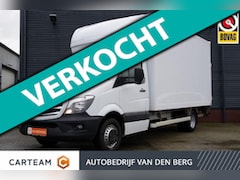 Mercedes-Benz Sprinter - 519 3.0 CDI V6 3P, EURO6 BAKWAGEN/LAADKLEP, AUT. DUBBEL LUCHT, CAMERA, NAVI, AIRCO, ZIJDEU