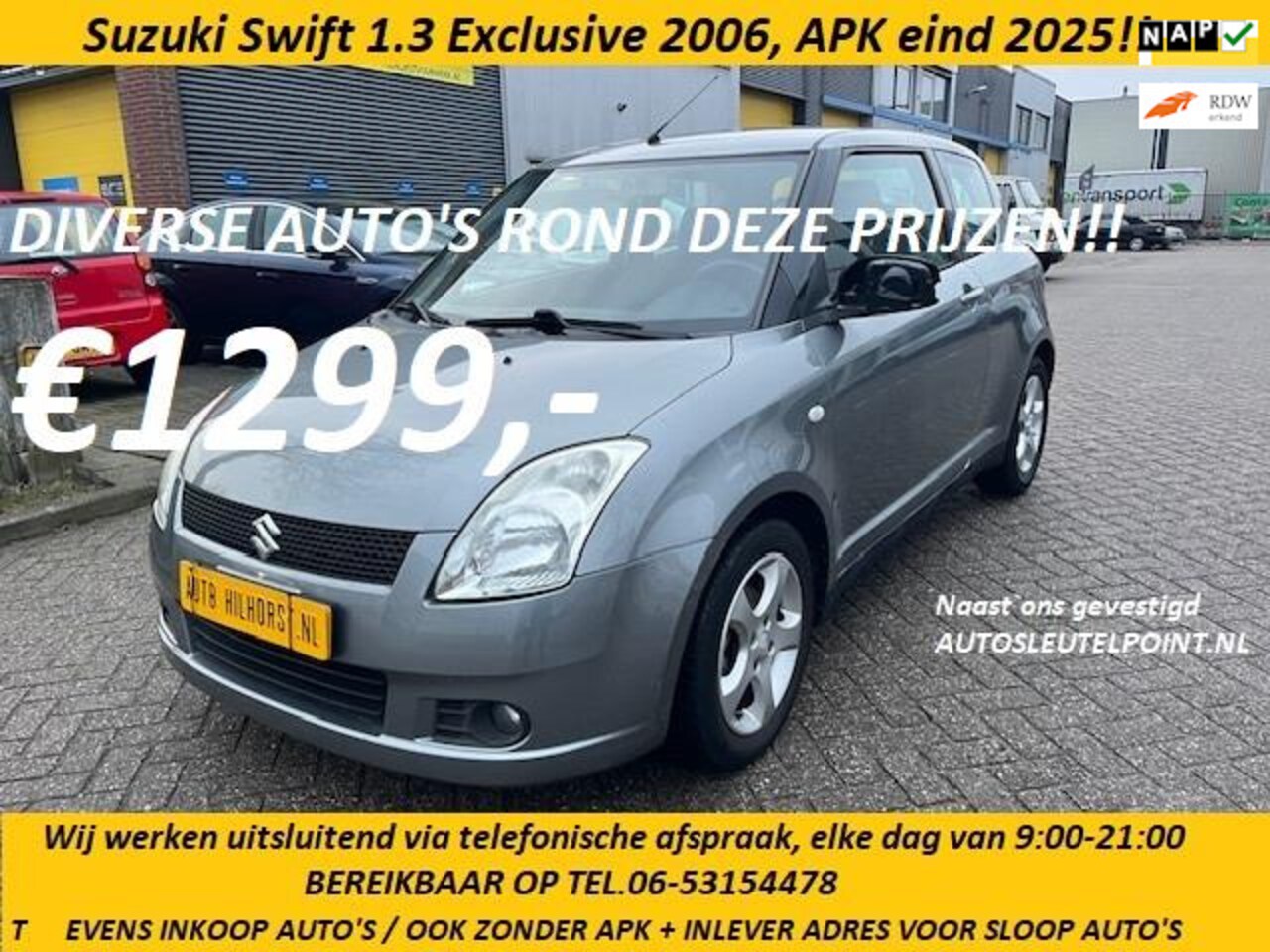 Suzuki Swift - 1.3 Exclusive 1.3 Exclusive - AutoWereld.nl