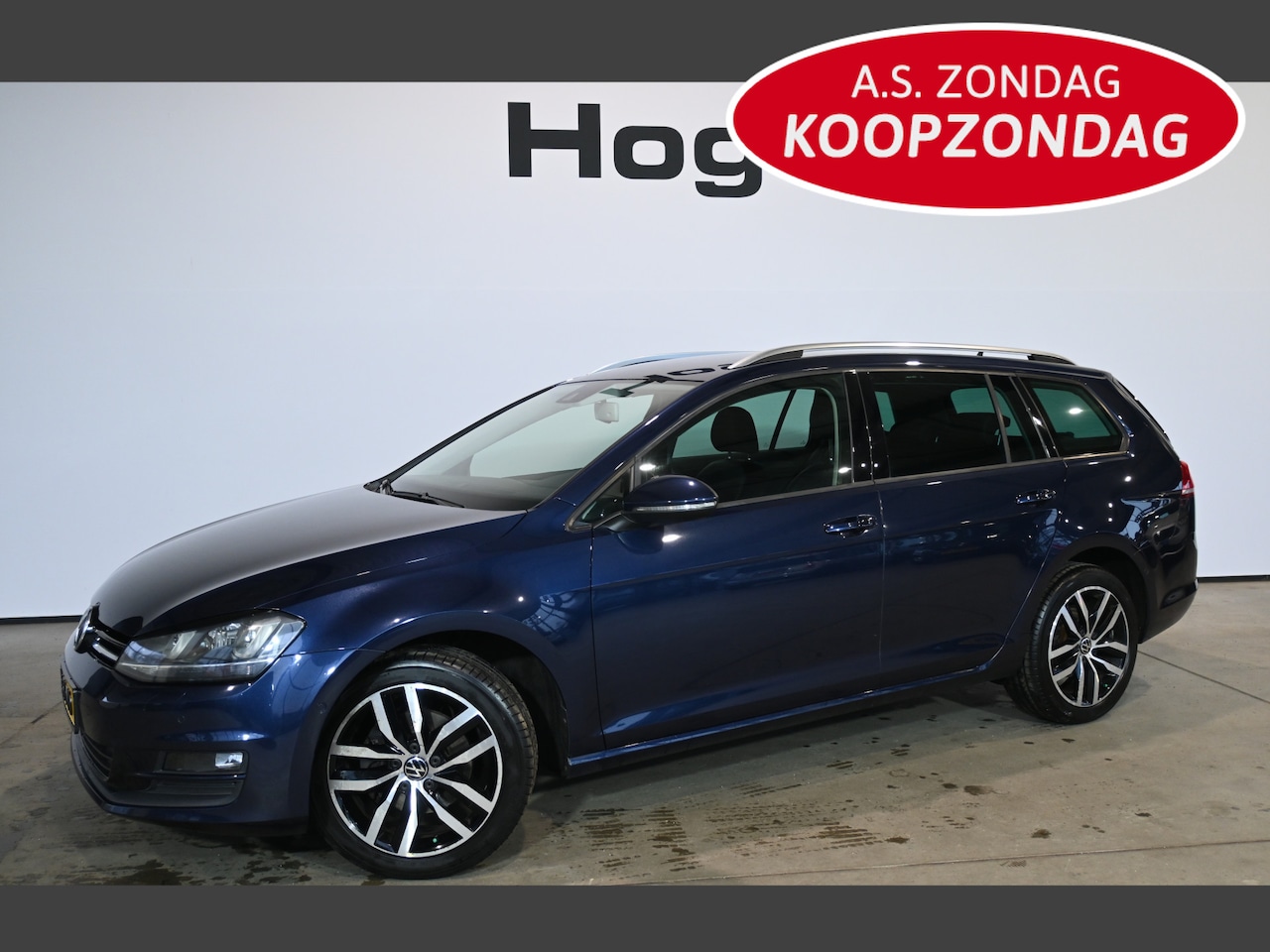 Volkswagen Golf Variant - 1.4 TSI Comfortline Ecc Navigatie Massagestoel Goed Onderhouden! Inruil Mogelijk! - AutoWereld.nl