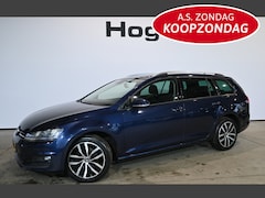 Volkswagen Golf Variant - 1.4 TSI Comfortline Ecc Navigatie Massagestoel Goed Onderhouden Inruil Mogelijk