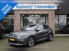 Fiat 500 X - 1.0 GSE Sport CAMERA LEER CARPLAY CRUISE DAB NAVI STOELVERWARMING 18"LMV