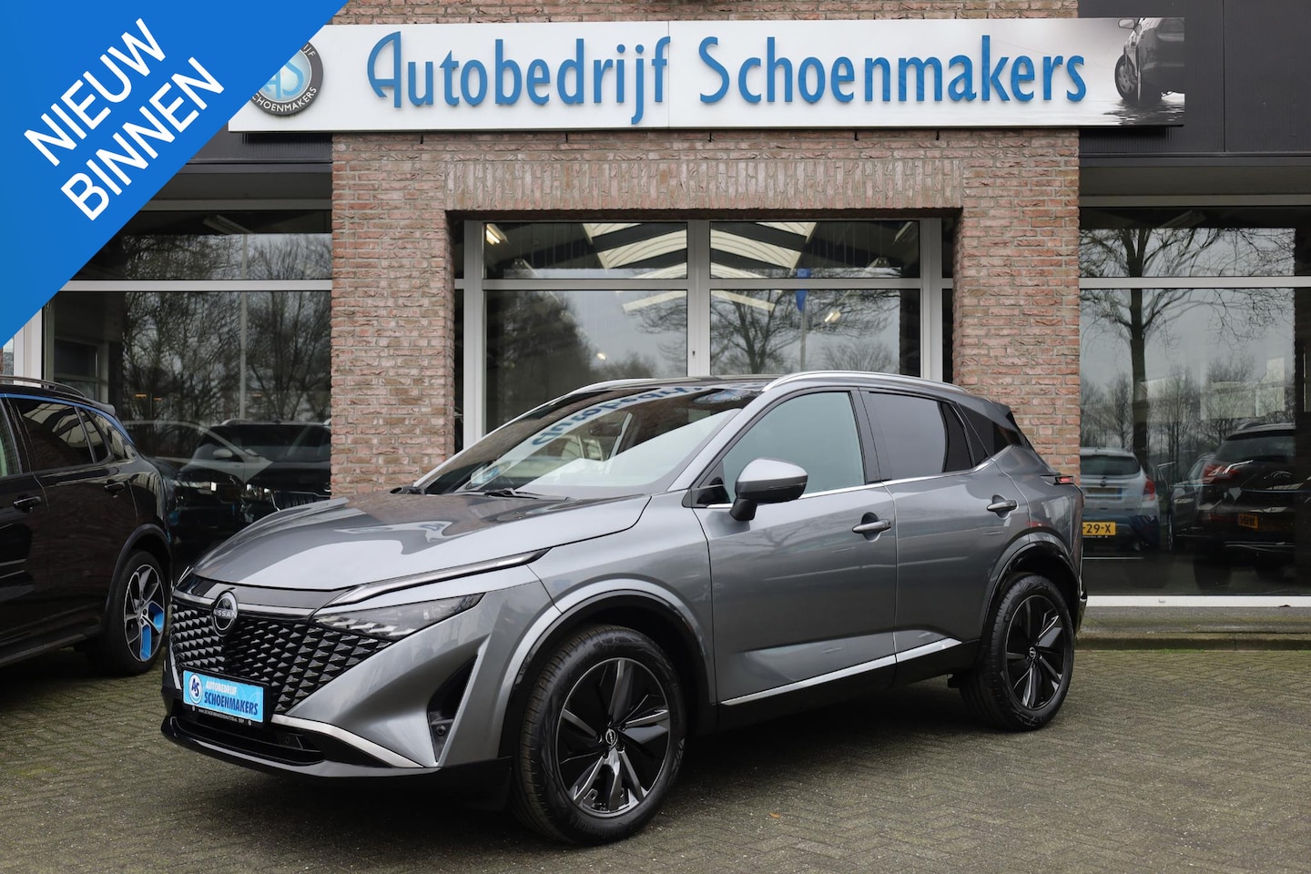 Nissan Qashqai - 1.3 MHEV Xtronic Tekna Plus ZGAN! HUD PRO-PILOT LEER+MEMORY ACC 360-CAMERA RUIT/STUUR/STOE - AutoWereld.nl