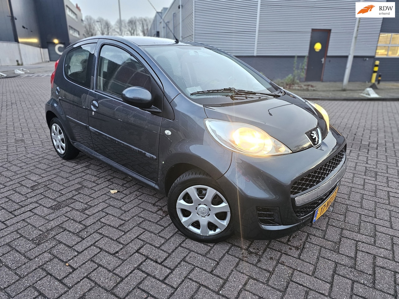 Peugeot 107 - 1.0-12V XS Airco Volledig onderhouden - AutoWereld.nl