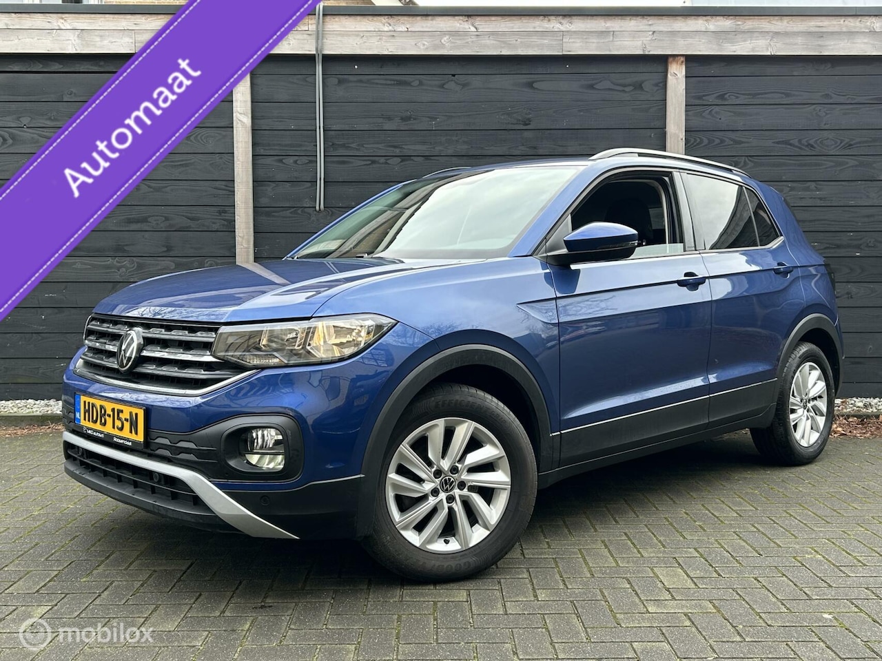 Volkswagen T-Cross - 1.0 TSI 110 PK AUTOMAAT / clima / afn. trekhaak / 13.342 KM!! - AutoWereld.nl