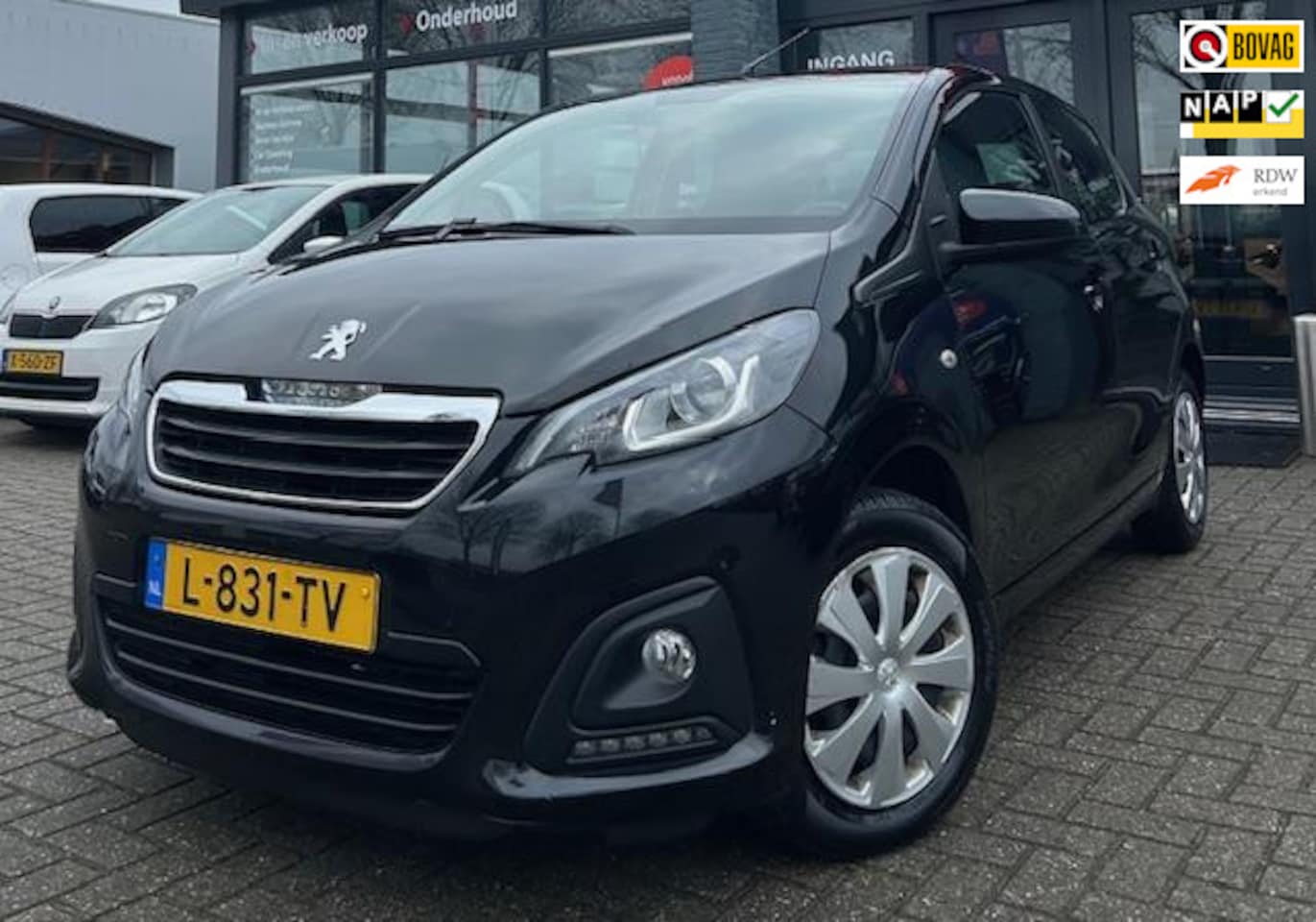 Peugeot 108 - 1.0 e-VTi Active 1.0 e-VTi Active - AutoWereld.nl