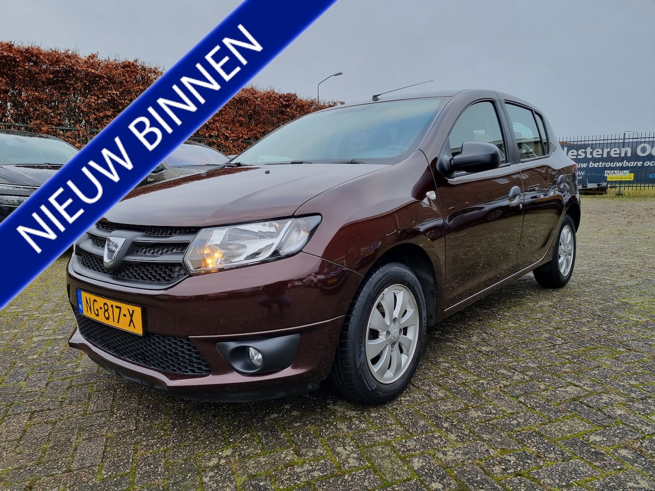 Dacia Sandero - 0.9 TCe Bi-Fuel LPG Ambiance ✅NIEUWE APK ✅GARANTIE ✅ TREKHAAK - AutoWereld.nl