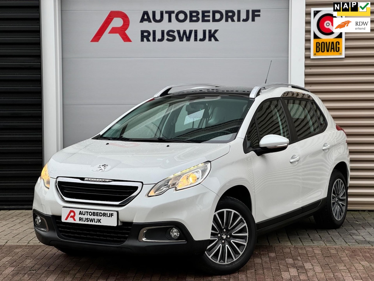 Peugeot 2008 - 1.2 PureTech Active Pano/Navi/Bluetooth - AutoWereld.nl