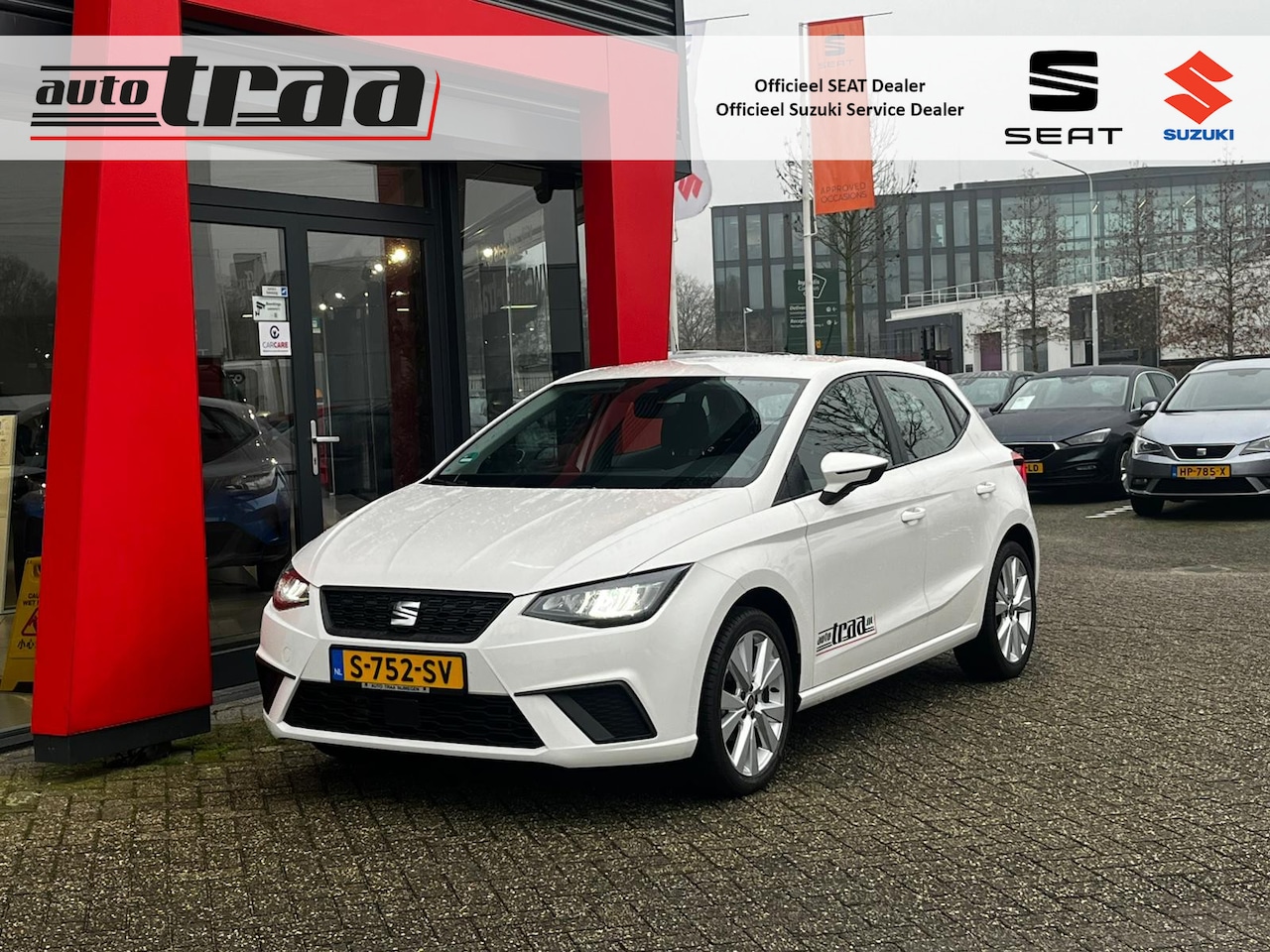 Seat Ibiza - 1.0 TSI Style 1.0 TSI Style - AutoWereld.nl