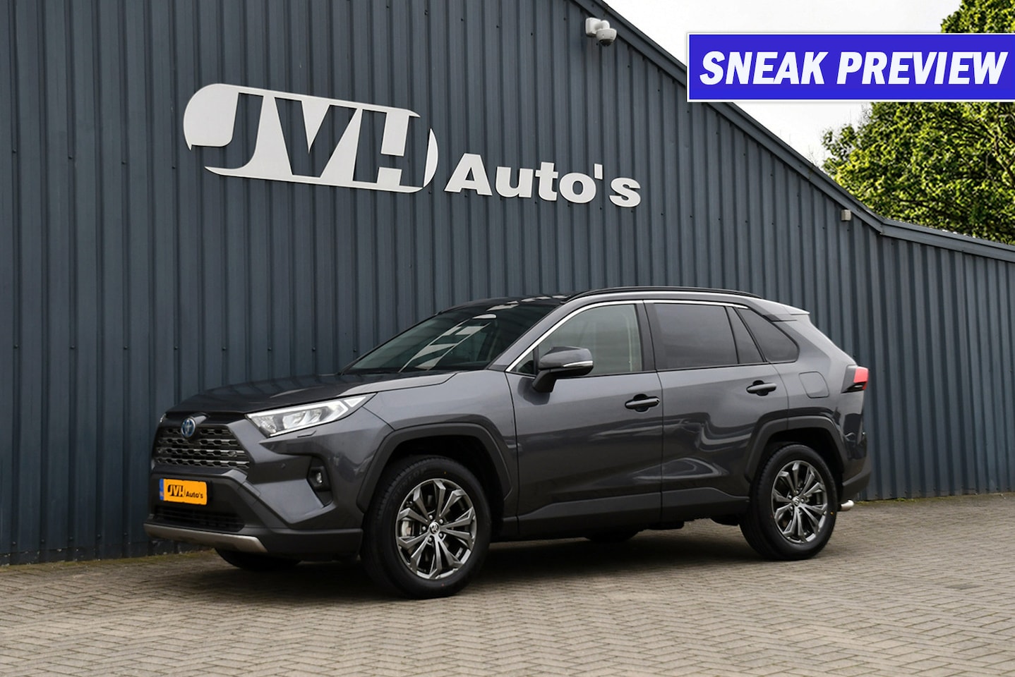 Toyota RAV4 - 2.5 Hybrid Dynamic AUT 06-2024 | Leder | VirtualCP | Cam | PrG - AutoWereld.nl