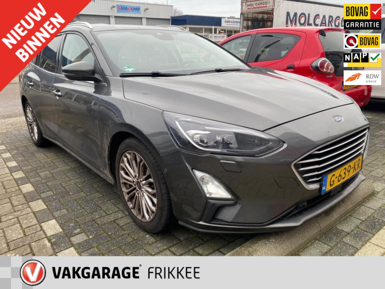 Ford Focus Wagon - 1.0 EcoBoost Titanium Business stoel/stuur verwarming - AutoWereld.nl