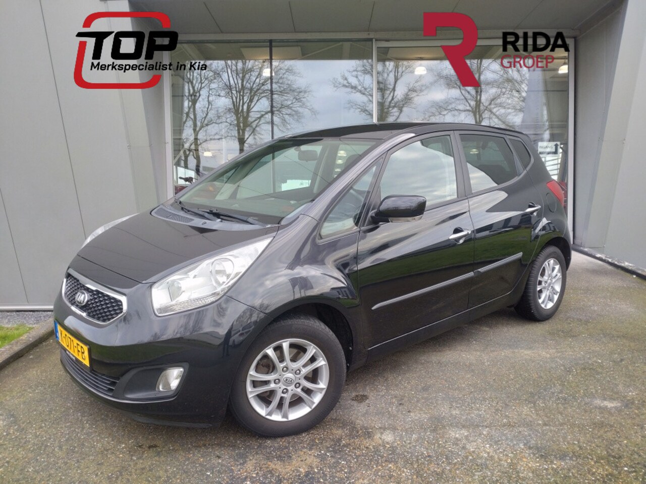 Kia Venga - 1.6 CVVT Plus Pack | Automaat - AutoWereld.nl